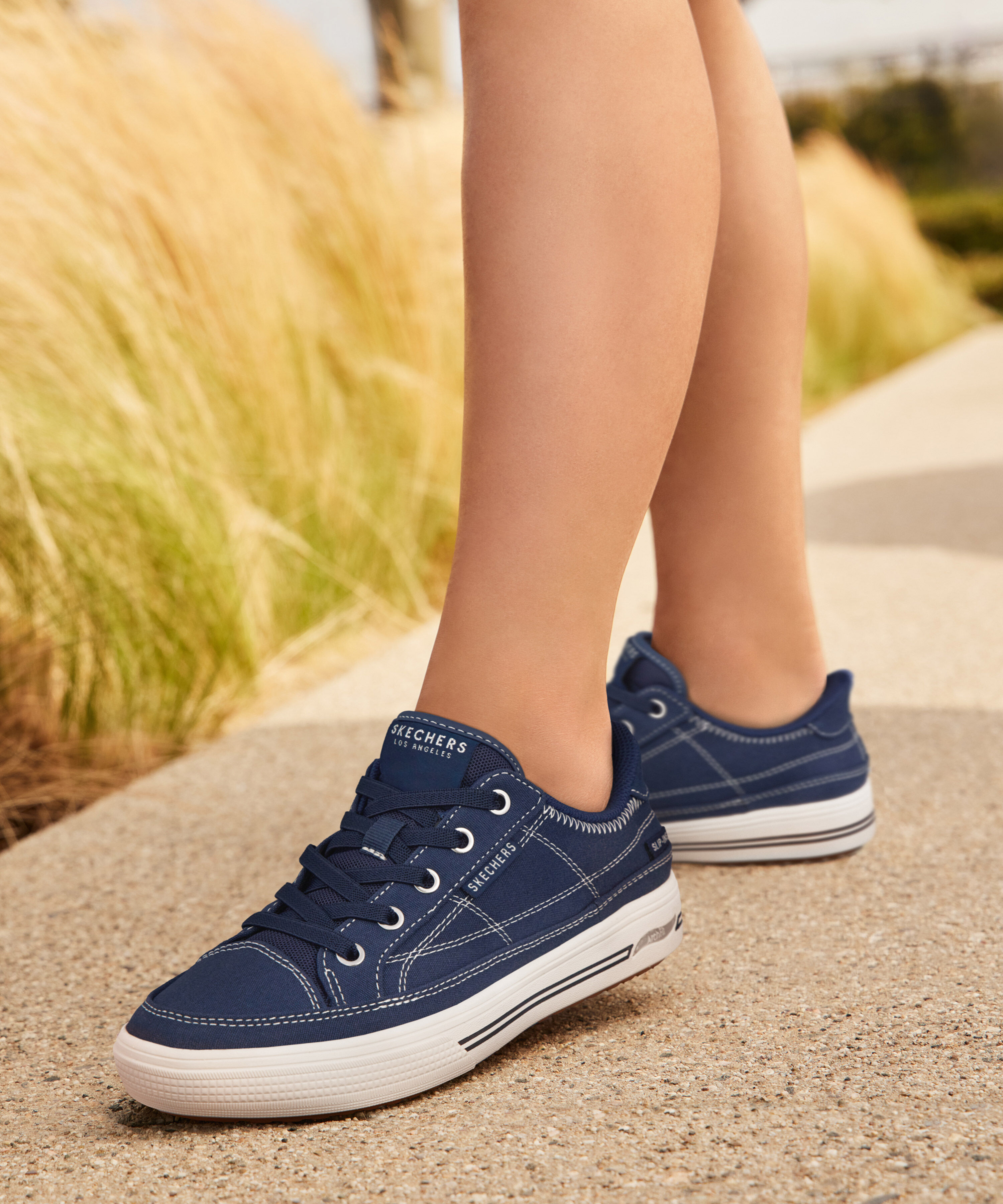 Skechers Women Canvas Shoes